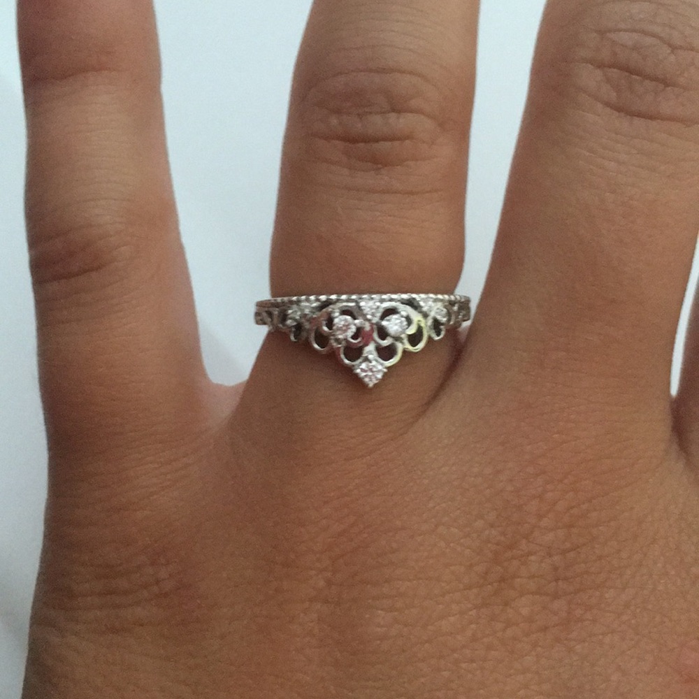 Princess rings - Picture 3 of 3